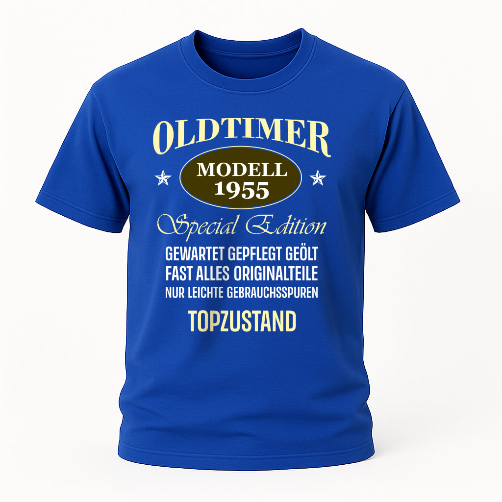 70.Geburtstag Oldtimer Modell 1955 Special Edition Lustiges Geschenk T-Shirt
