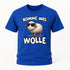 Schaf Schäfer Schafhirte Komme was Wolle Lustiges Witziges T-Shirt