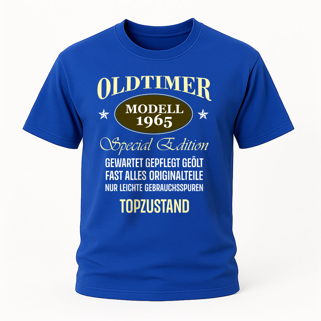 60.Geburtstag Oldtimer Modell 1965 Special Edition Lustiges Geschenk T-Shirt