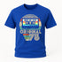 50. Geburtstag - Geboren 1975 Retro Kassette Best Of Geschenk T-Shirt