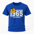 60. Geburtstag TÜV Plakette Baujahr 1965 Zustand entspricht Alter und Laufleistung Lustiges Geschenk T-Shirt