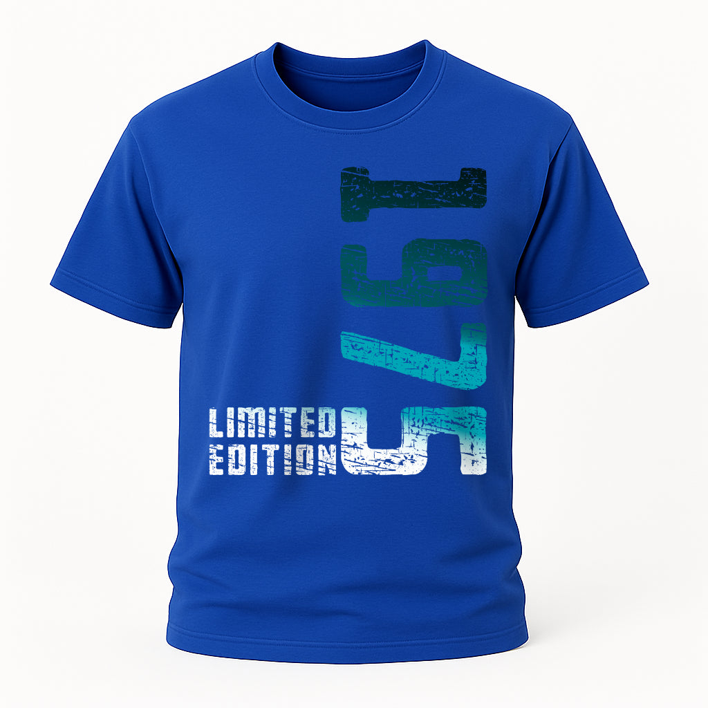 50. Geburtstag 1975 Limited Edition Geschenk T-Shirt