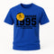 40. Geburtstag TÜV Plakette Baujahr 1985 Zustand entspricht Alter und Laufleistung Lustiges Geschenk T-Shirt
