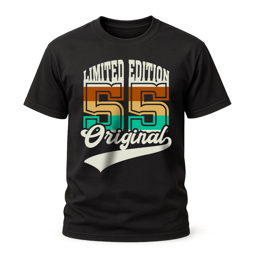 70. Geburtstag Original 55 Jahrgang 1955 LIMITED EDITION Geschenk T-Shirt
