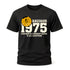 50. Geburtstag TÜV Plakette Baujahr 1975 Zustand entspricht Alter und Laufleistung Lustiges Geschenk T-Shirt