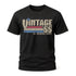 70. Geburtstag Jahrgang 1955 Vintage 55 Original Parts Retro Geschenk T-Shirt