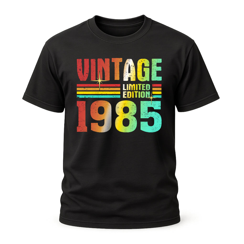 40. Geburtstag Vintage Retro Limited Edition Geboren 1985 Geschenk T-Shirt