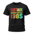 40. Geburtstag Vintage Retro Limited Edition Geboren 1985 Geschenk T-Shirt