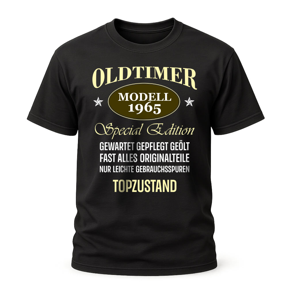 60.Geburtstag Oldtimer Modell 1965 Special Edition Lustiges Geschenk T-Shirt