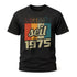50. Geburtstag - Legendär seit 1975 - Retro Style - Limited Edition T-Shirt