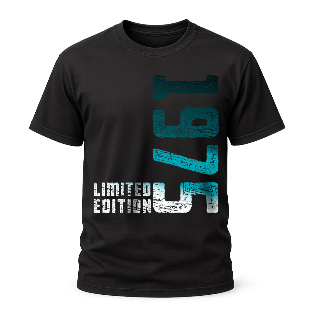 50. Geburtstag 1975 Limited Edition Geschenk T-Shirt