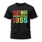 70. Geburtstag Vintage Retro Limited Edition Geboren 1955 Geschenk T-Shirt