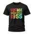 70. Geburtstag Vintage Retro Limited Edition Geboren 1955 Geschenk T-Shirt