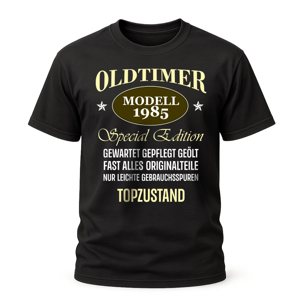 40.Geburtstag Oldtimer Modell 1985 Special Edition Lustiges Geschenk T-Shirt