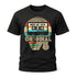 50. Geburtstag - Geboren 1975 Retro Kassette Best Of Geschenk T-Shirt