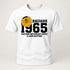 60. Geburtstag TÜV Plakette Baujahr 1965 Zustand entspricht Alter und Laufleistung Lustiges Geschenk T-Shirt
