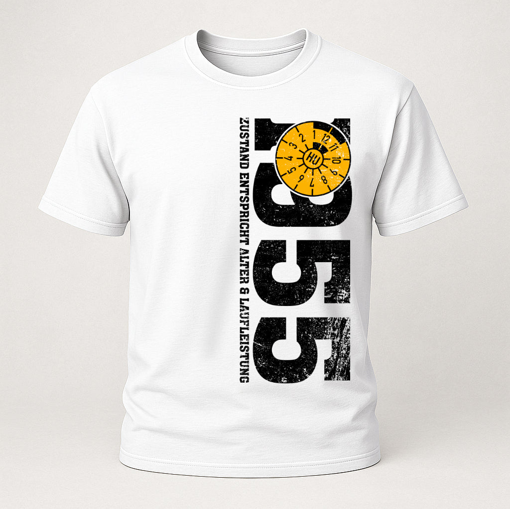 70. Geburtstag Zustand 1955 TÜV Lustiges Mechaniker Geschenk T-Shirt