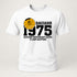 50. Geburtstag TÜV Plakette Baujahr 1975 Zustand entspricht Alter und Laufleistung Lustiges Geschenk T-Shirt