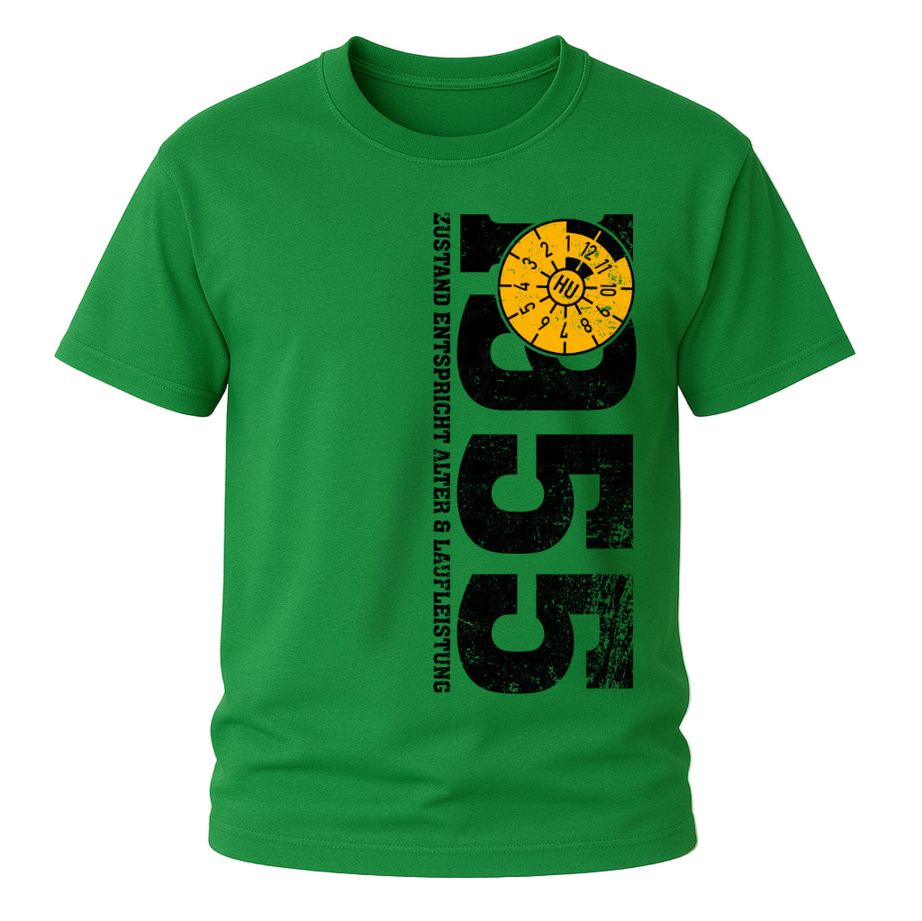70. Geburtstag Zustand 1955 TÜV Lustiges Mechaniker Geschenk T-Shirt