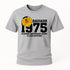 50. Geburtstag TÜV Plakette Baujahr 1975 Zustand entspricht Alter und Laufleistung Lustiges Geschenk T-Shirt