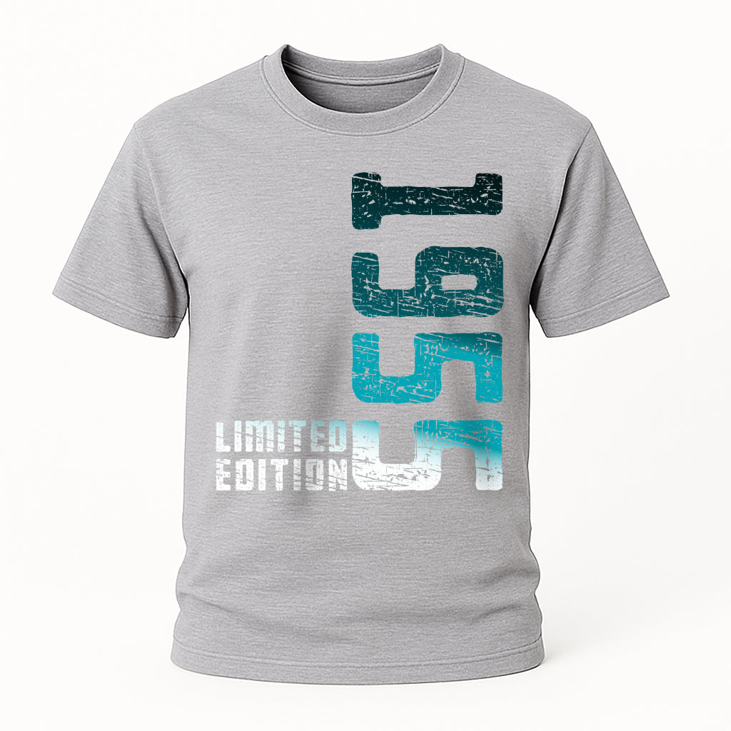 70. Geburtstag 1955 Limited Edition Geschenk T-Shirt
