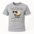 Schaf Schäfer Schafhirte Komme was Wolle Lustiges Witziges T-Shirt