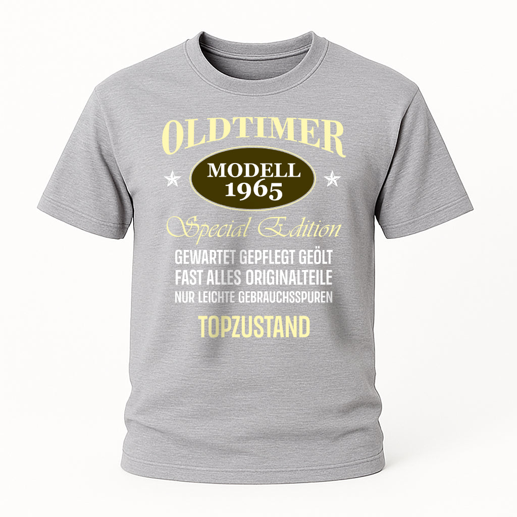 60.Geburtstag Oldtimer Modell 1965 Special Edition Lustiges Geschenk T-Shirt