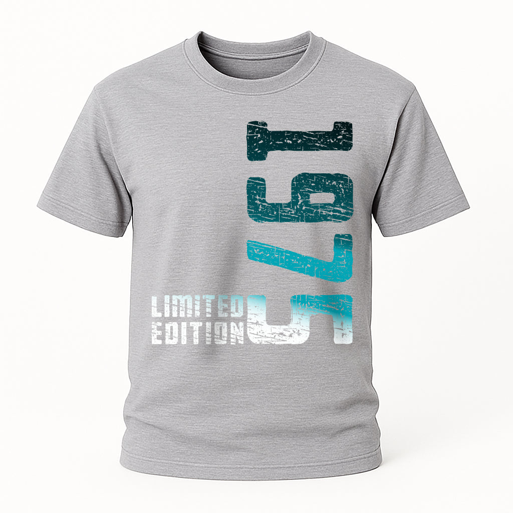 50. Geburtstag 1975 Limited Edition Geschenk T-Shirt