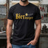 Bierbürger - Bring Bier mit - Lustiges Bier T-Shirt – Schwarz