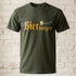 Bierbürger - Bring Bier mit - Lustiges Bier T-Shirt – Militärgrün