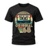 60. Geburtstag - Geboren 1965 Retro Kassette Best Of Geschenk T-Shirt