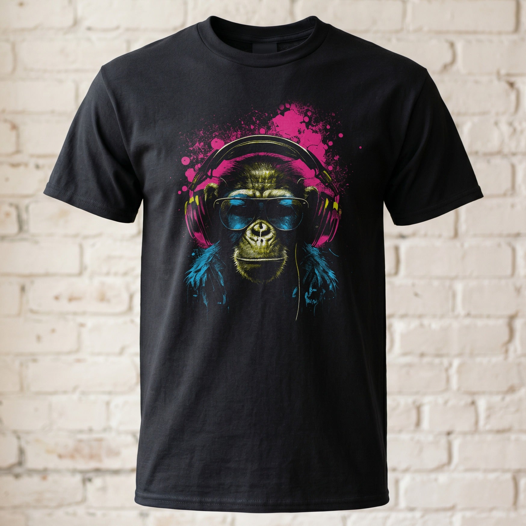 DJ Affe - Lustiges T-Shirt