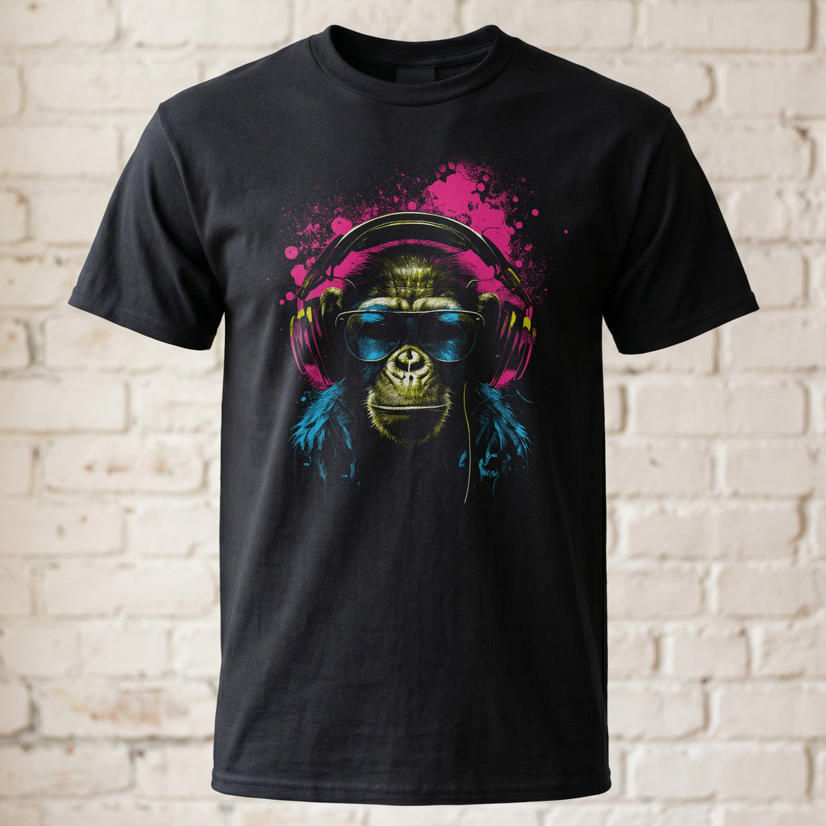 DJ Affe - Lustiges T-Shirt