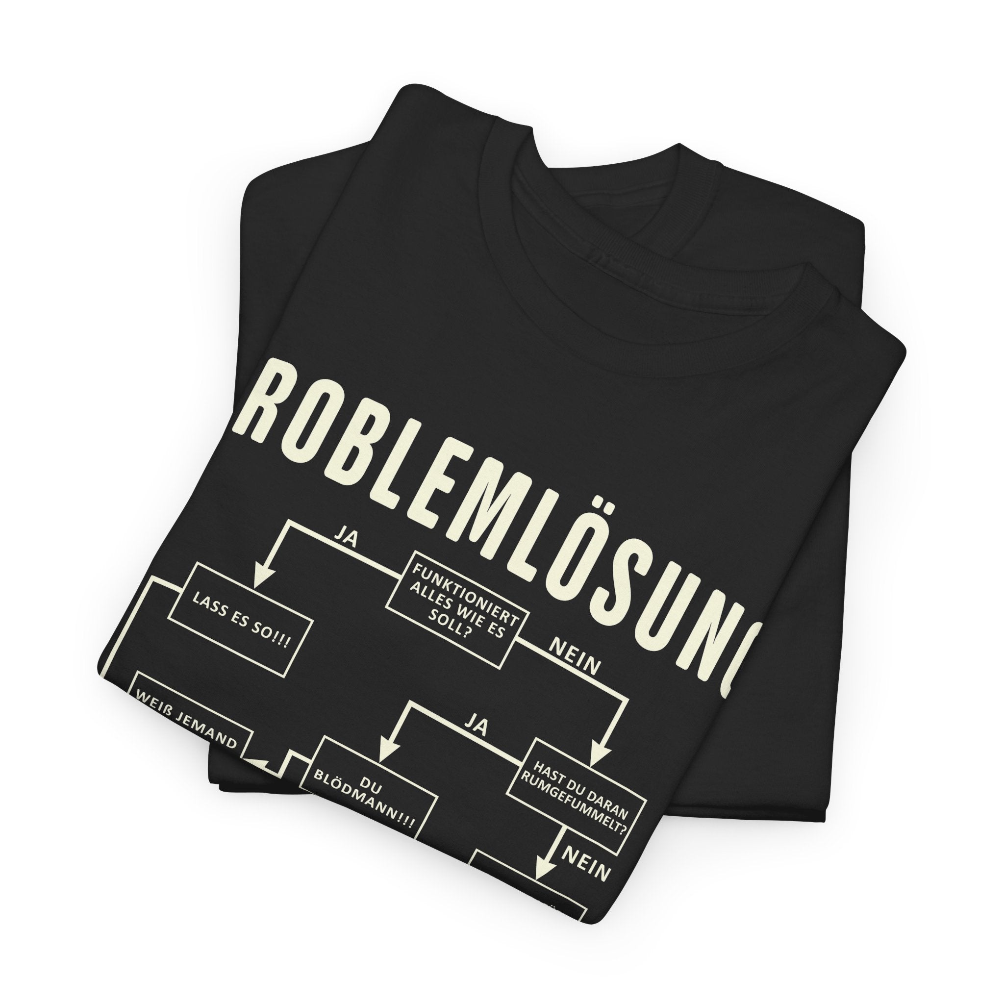 Problemlösung Logigram Shirt Witzig lustiges Geschenk T-Shirt