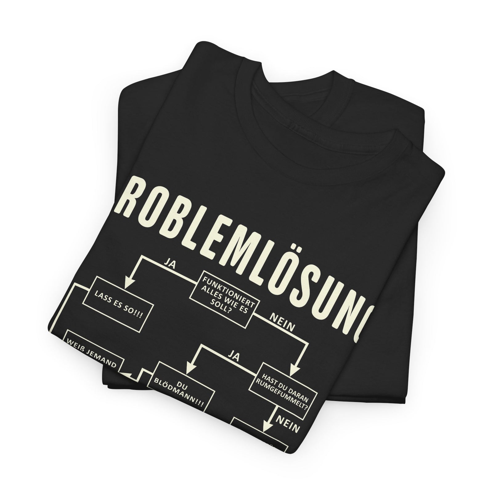 Problemlösung Logigram Shirt Witzig lustiges Geschenk T-Shirt