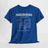 Problemlösung Logigram Shirt Witzig lustiges Geschenk T-Shirt