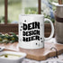 Personalisierbare Kaffeetasse 330 ml – Dein Design für jeden Schluck!