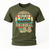 70. Geburtstag - Geboren 1955 Retro Kassette Best Of Geschenk T-Shirt
