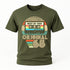 60. Geburtstag - Geboren 1965 Retro Kassette Best Of Geschenk T-Shirt