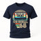 60. Geburtstag - Geboren 1965 Retro Kassette Best Of Geschenk T-Shirt