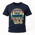 60. Geburtstag - Geboren 1965 Retro Kassette Best Of Geschenk T-Shirt