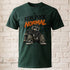 Kein Bock auf Normal Waschbär T-Shirt Herren | Streetwear Raccoon Skate Motiv Beige