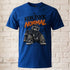 Kein Bock auf Normal Waschbär T-Shirt Herren | Streetwear Raccoon Skate Motiv Beige