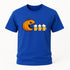 Halloween Shirt - Kürbis frisst Bier Geister – Humorvolles Bier T-Shirt