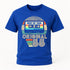 70. Geburtstag - Geboren 1955 Retro Kassette Best Of Geschenk T-Shirt