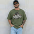 Shirttify Cat T-Shirt Unisex | Cooles Katzen Design mit Sonnenbrille