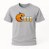 Halloween Shirt - Kürbis frisst Bier Geister – Humorvolles Bier T-Shirt