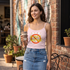 🛍️ Damen Spaghettriträger-Top "U Can't Hug This" – Urban Streetwear