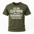 Elektriker T-Shirt Bin Elektriker und kein Frauenarzt Lustiges Witziges Shirt