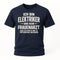 Elektriker T-Shirt Bin Elektriker und kein Frauenarzt Lustiges Witziges Shirt